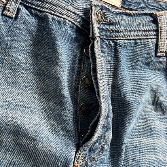 We the Free Maggie Ripped Crop Straight Leg Jeans - Picture 9 of 12